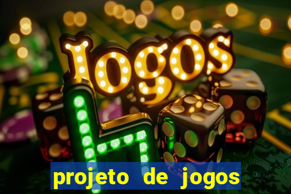 projeto de jogos internos escolares